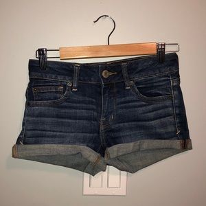 American Eagle Super Stretch Shortie Short Size 0
